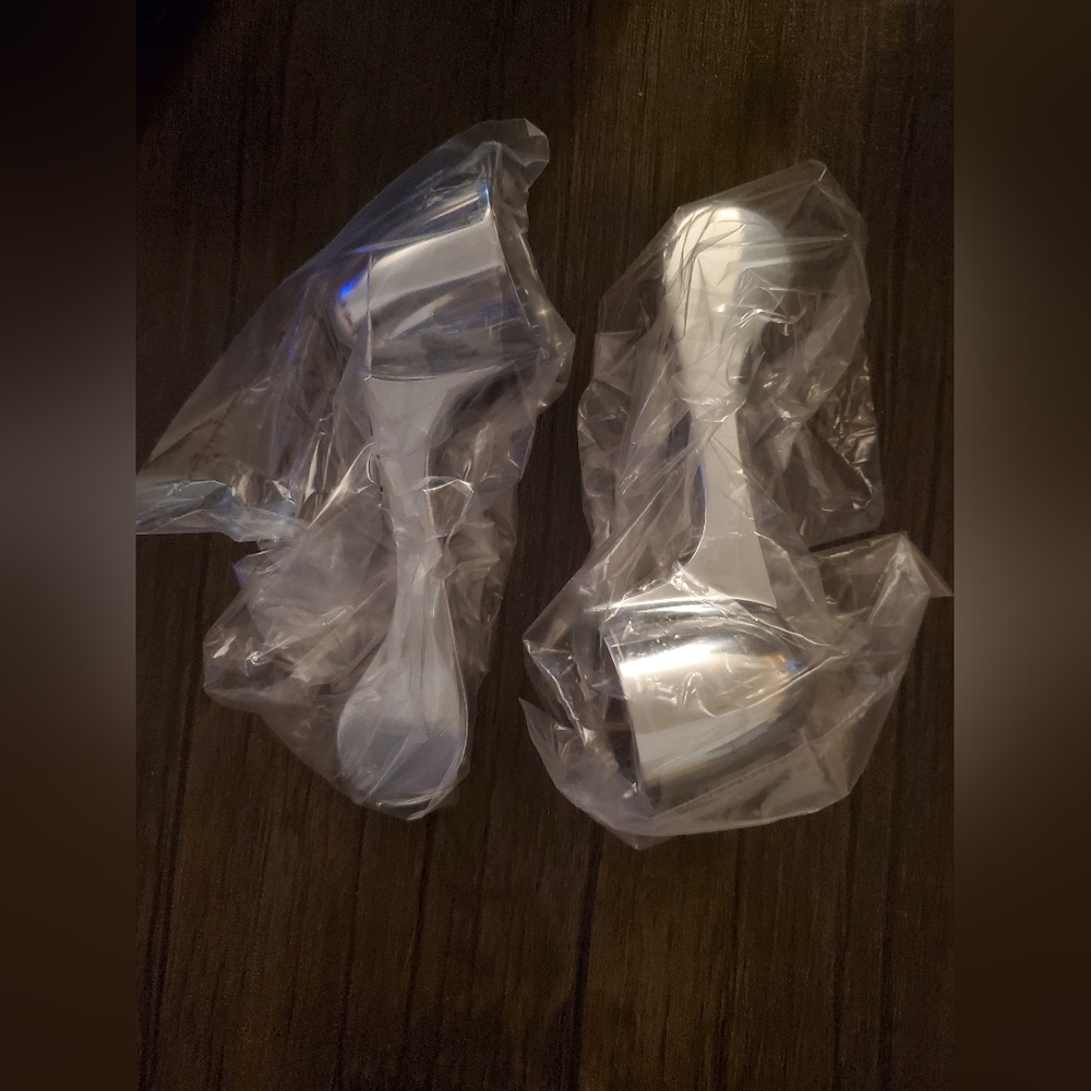 Delta Faucet Classic Two Metal Blade Handle Kit, Hot and Cold, Chrome